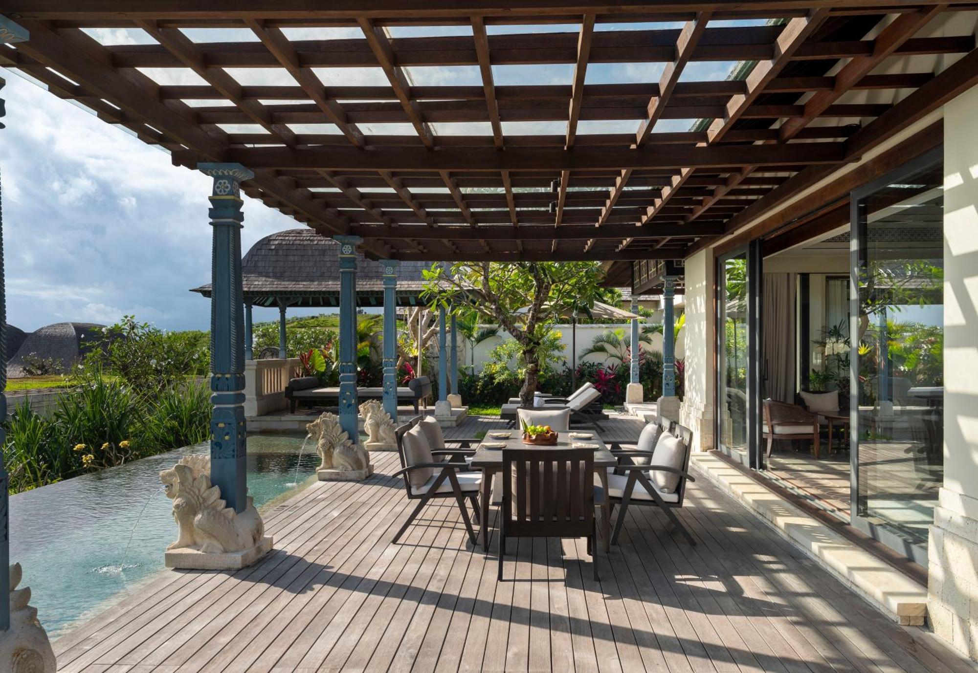Jumeirah Bali Улувату Номер фото